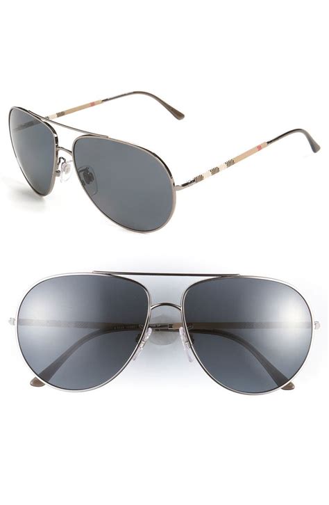 burberry polarized aviator sunglasses|burberry sunglasses aviator style.